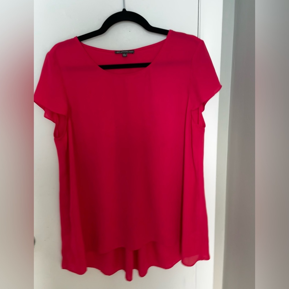 Pink Blouse